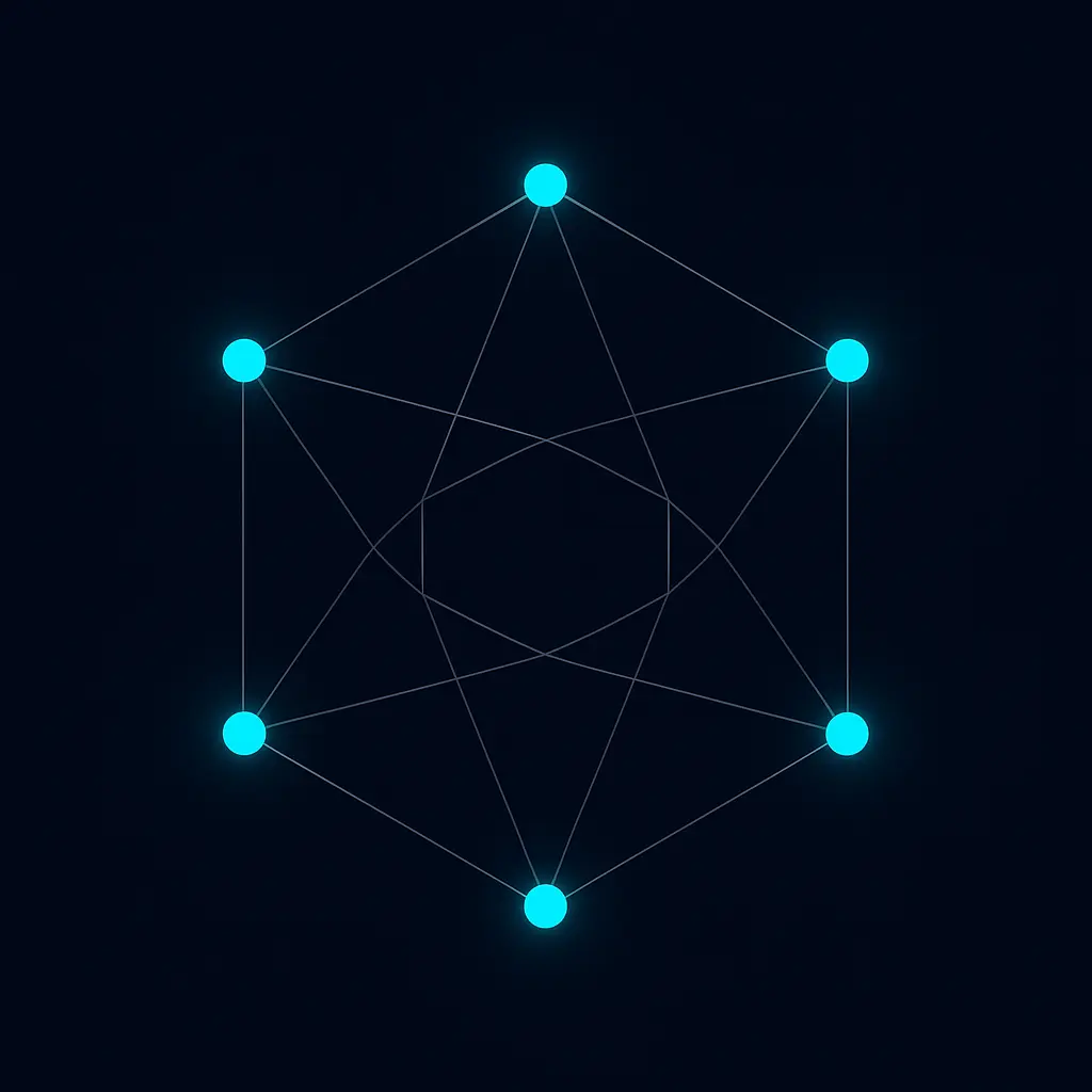 Specialist team network diagram
